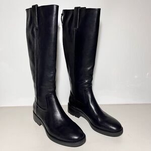Sofft Samantha II Leather Riding Boots Size: 11